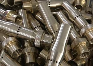 Wholesale Stainless Steel Fully Brass Dancing Fountain Nozzles 25m3/H 250Kpa from china suppliers