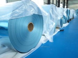 Wholesale Industrial Thin Aluminium Foil , 1100 Aluminum Foil Sheets With Good Corrosion Resistance from china suppliers