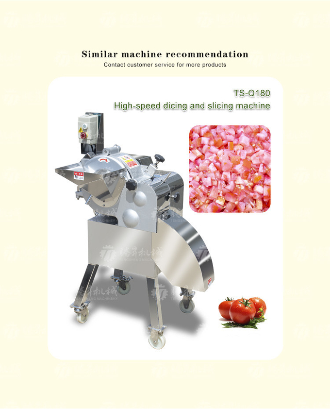 1000KG/H Commercial coconut sweet potato medicine 3d dicing automatic dicing machine
