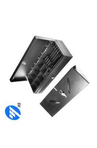 Wholesale Heavy Duty Metal Keylock Pos Cash Drawer For Supermarket Payment HS-170 from china suppliers