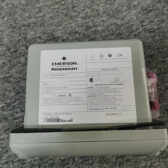 Emerson Rosemount 1056 PH/ORP Dual Channel Transmitter 1056-01 1056-02 1056-03