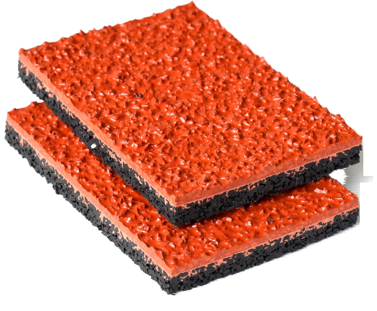 13mm Outdoor Rubber running Track IAAF Playground Sports Flooring In Roll