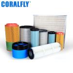 Cartridge Construction AF26117 Truck Air Filter CORALFLY