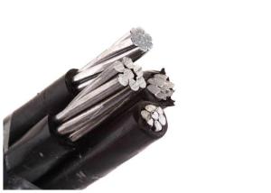 Wholesale Low Voltage Power Transmission Lines NFC 95mm2 Aluminium XLPE Cable from china suppliers