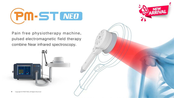 Infrared Magneto Therapy Machine Blood Circulation Pain Relief Laser Physio