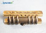 Military Grade Pressure Plate Wire Vibration Isolator , 7Hz - 15Hz Wire Rope