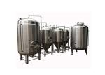 Automatic Brewing System 1000L Bright Tank Stainless Steel SUS304 Eco Friendly