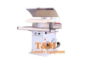Wholesale Hospital Laundry Shirt Press Steam Heating Dry Clean With DN 15 Inlet Outlet from china suppliers