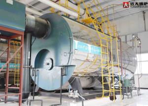 Wholesale Industrial Oil Steam Boiler 6 Ton / 8 Ton / 10 Ton ISO9001 Certification from china suppliers