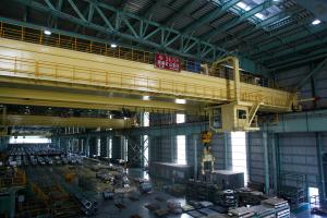 Wholesale Heavy Duty Double Girders Overhead Crane Cabin Control Electric Bridge Traveling from china suppliers