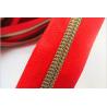 Buy cheap High Quality 3#4# 5# 8# Gold and Silver Teeth Nylon Zipper For Garment and Bags from wholesalers