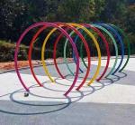 Water Park Water Splash Pad Outdoor Water Playground Amusement Equipment Rainbow