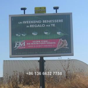 Wholesale High quality outdoor aluminium rotating panel sign from china suppliers