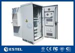 ET9090210A-40U Dual Door Outdoor Cabinet Telecom With Remote Monitory System PDU