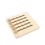 200mm Wooden Number Sorting Board Educational Preschool Toddler Toys