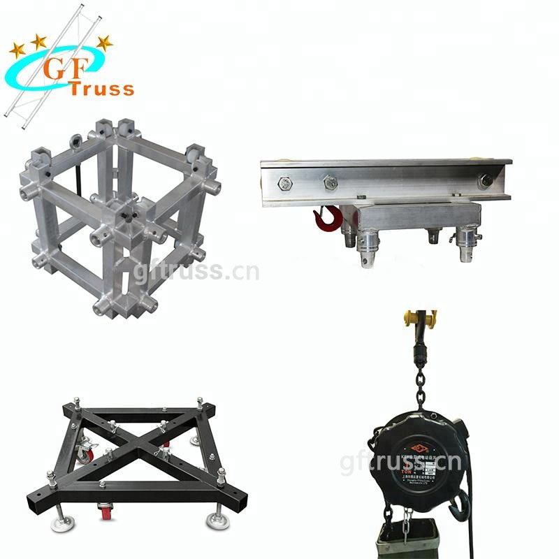 outdoor event indoor party show dj concert stage with roof truss system
