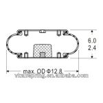 Single Convoluted Air Spring/Air Suspension Spring 1R12-301/FS330-22 468 W01-358