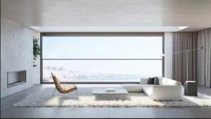 Wholesale OEM Slimline Aluminium Door Window Fabricators Powder Coated from china suppliers
