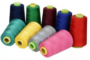 Wholesale High Quality Dyed Polyester Upholstery Sewing Thread 20S/3 For Sewing from china suppliers