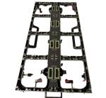 500x1000 die casting ultra thin&fast installation outdoor P4.81 rental led