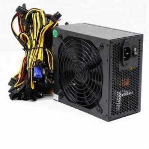 Wholesale Wholesale ATX PSU 1600w mean well switching power supply Quiet Fan 6 GPU Machine from china suppliers