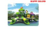 Sea Animals Plastic School Playground Equipment Used Outdoor Playground
