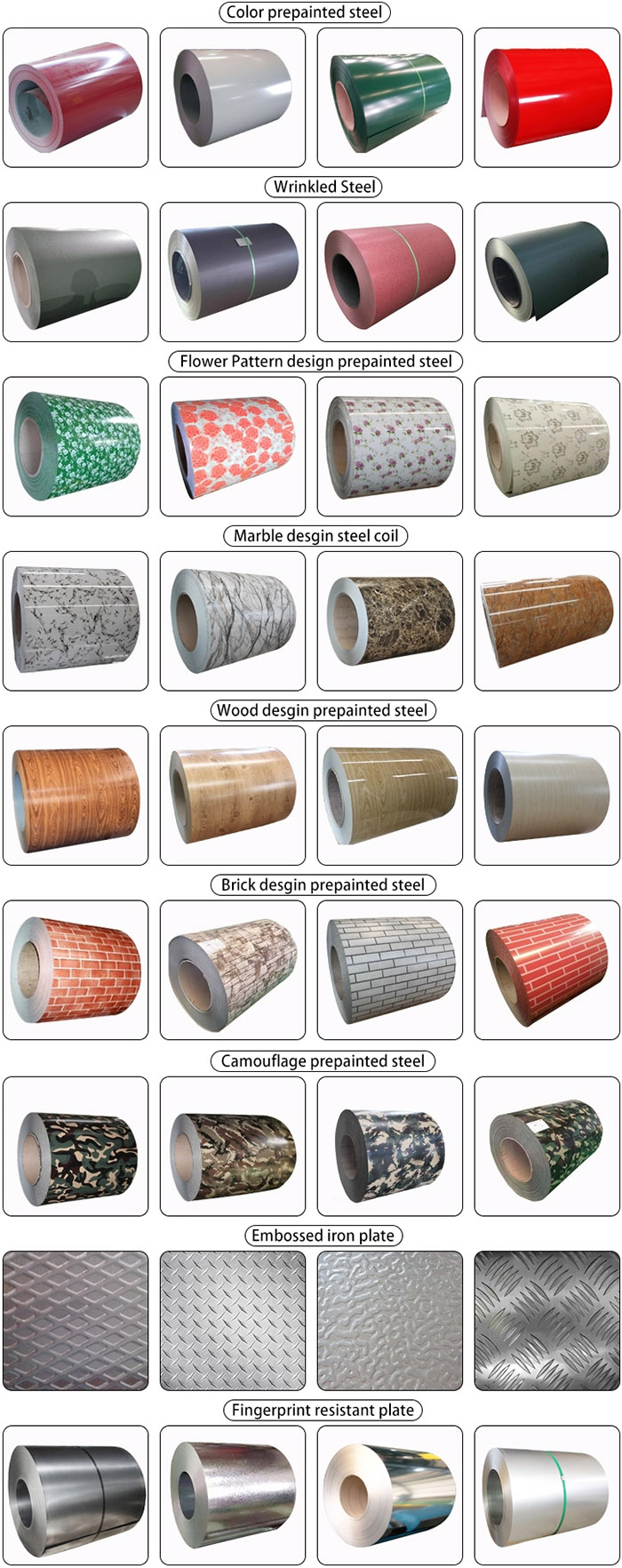 PPGI Galvanized Steel Coil 1.2mm For Decoration / Construction