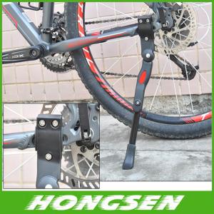 Wholesale Adjustable metal bicycle kickstand for bikes/Bicycle aluminum rack from china suppliers