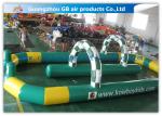 Sport Games Inflatable Go Kart Track / Horse Track Inflatable Racing Track