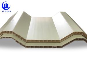 Wholesale Custom Length Hollow Twin Wall Roofing Sheets Synthetic Resin from china suppliers