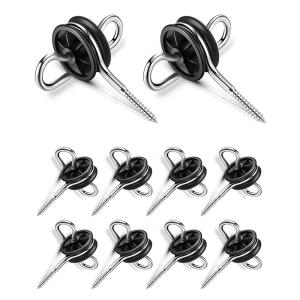 Wholesale Electric Fence Gate Handle Anchor Wood Post Fence Wire Insulators from china suppliers
