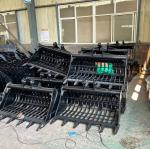 Mini Excavator Hydraulic Tilting Bucket For Kubota 1.7ton Excavator hydraulic