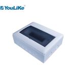 Transparent Window Industrial MCB Box 20 Way For Residential