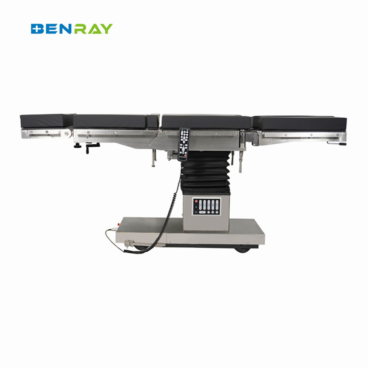 8 Function X-ray C Arm Electric Operating Table Surgical Table