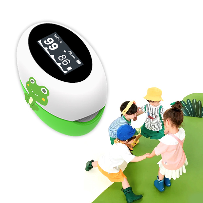 Childrens Pulse Oximeter for Kids Brand Childrens Accurate Measurement Portable Design