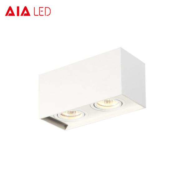 GU10 holder interior honeycomb spotlight housing&interior led downlight housing
