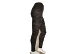 Black 95% Polyester Womens Seamless Leggings High Waist Scrunch Leggings