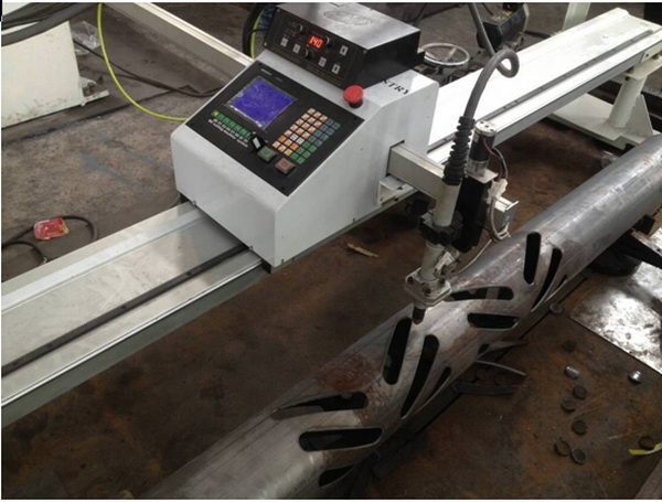 Galvanised Street Light Pole Production Line CNC Plasma Cutting Machine