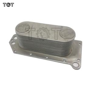 Wholesale Excavator Diesel Engines Parts Oil Cooler Core 6CT 6D114 3974815 3918175 3906296 from china suppliers