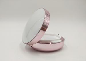 Wholesale Round BB Cream Air Cushion Box Rose Gold With Mirror For Cosmetic Packing from china suppliers