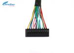 UL1571 28AWG LVDS Display Cable , Bare Copper Conductor 20 Pin LVDS Cable