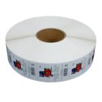 Private Printed Packaging Rolls Adhesive Paper Glass Jar Labels