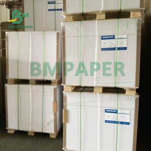 Wholesale 140gsm Glossy Coated Art Paper For Name Cards 846mm X 1055mm High Whiteness from china suppliers