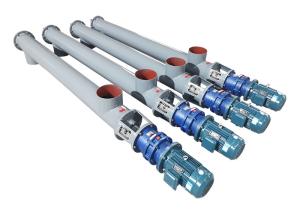 Wholesale Carbon Steel Pipe Screw Conveyor Machine Abrasion Resistant from china suppliers