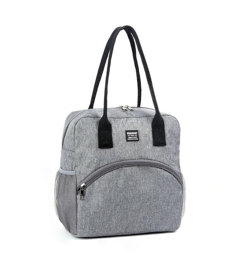 Waterproof Oxford H27Cm Insulated Lunch Cooler Bags