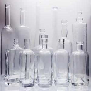 Wholesale Tequila Luxury Glass Spirit Bottle from china suppliers