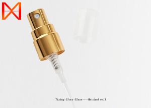 Wholesale Lid Screw Colorful Perfume Bottle Cap , Metal Pump Sprayer Eco Friendly from china suppliers