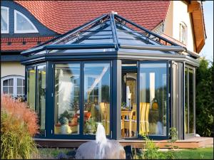 Wholesale Aluminum Alloy Sunroom Weather Resistant Security Home Garden Patio Enclosure from china suppliers