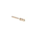 MFDS Standard Teeth Dental Implant Supplies Tapered Screw Post Kit 24k Gold