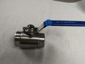 Wholesale Stainless Steel High Pressure Ball Valve 1/4” - 4” Size Manual Operation from china suppliers
